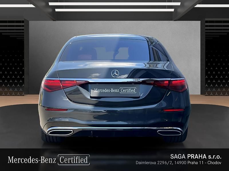Mercedes-Benz Třídy S 400d 4MATIC L AMG Line Chauffe - fotka 5 z 25