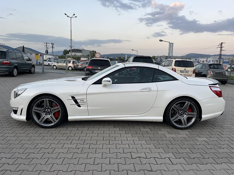 Mercedes-Benz SL (2013) 63 AMG - fotka 4 z 22