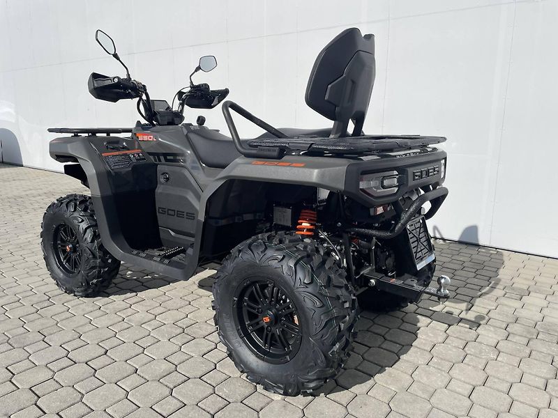 CFMOTO (2026) TERROX 550-A T3B EPS - fotka 8 z 13