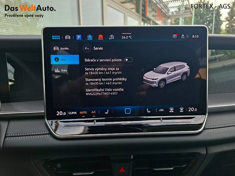 Volkswagen Tayron (2025) 1.5 TSI,110kW,DSG,Prodl.záruka - fotka 21 z 30