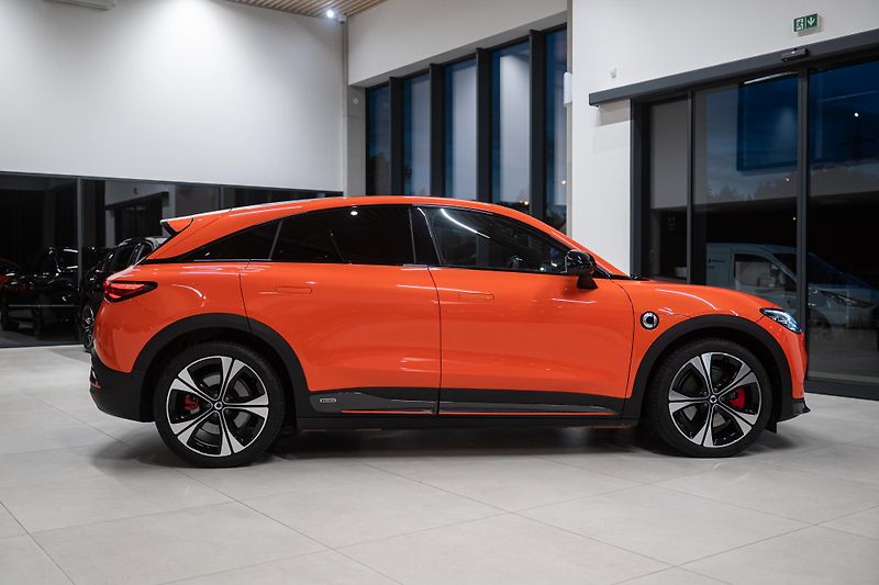 Smart #3 (2025) BRABUS 315 KW 4X4 ELEKTRO - fotka 17 z 63