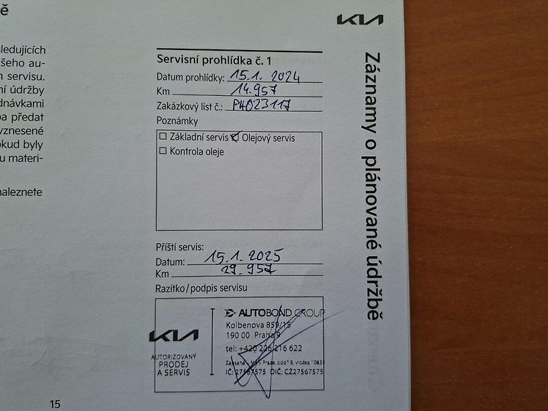 Kia Ceed (2023) SW 1.5T-GDI 118kW -1.MAJITEL - fotka 33 z 39