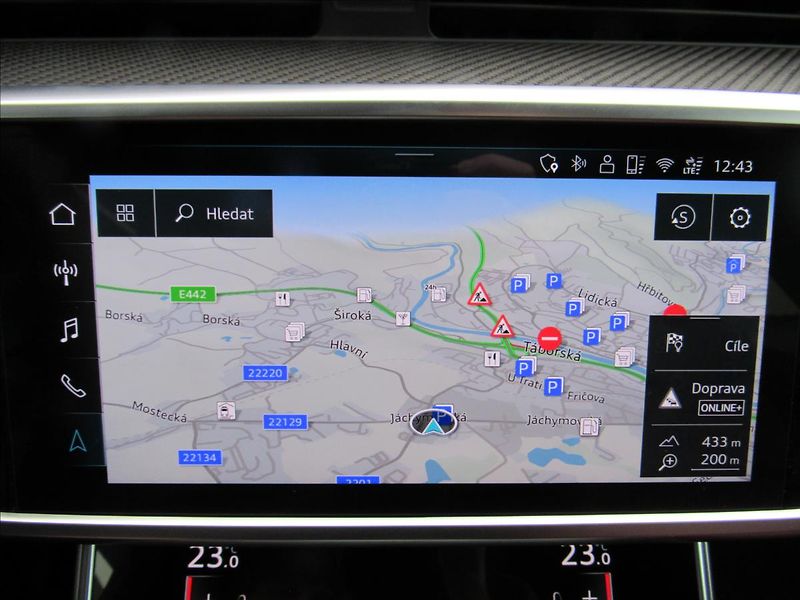 Audi S6 3,0 TDI 253kW Avant Quattro - fotka 21 z 37