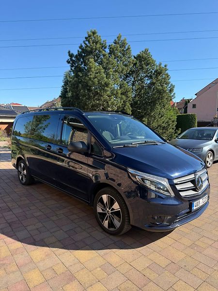 Mercedes-Benz Vito 300d L TOURER 4x4 - fotka 10 z 10