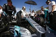 F1 2017 GP Austrálie - Lewis Hamilton (Mercedes)