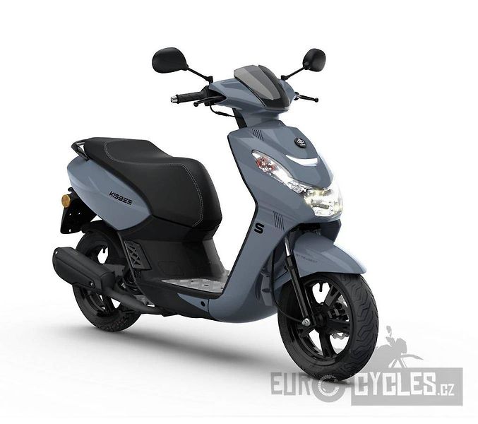 Peugeot Kisbee 50i 2T (2026) Kisbee 50i 4T - fotka 11 z 21