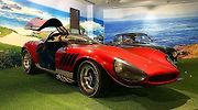 Muzeum automobilky Ferrari.