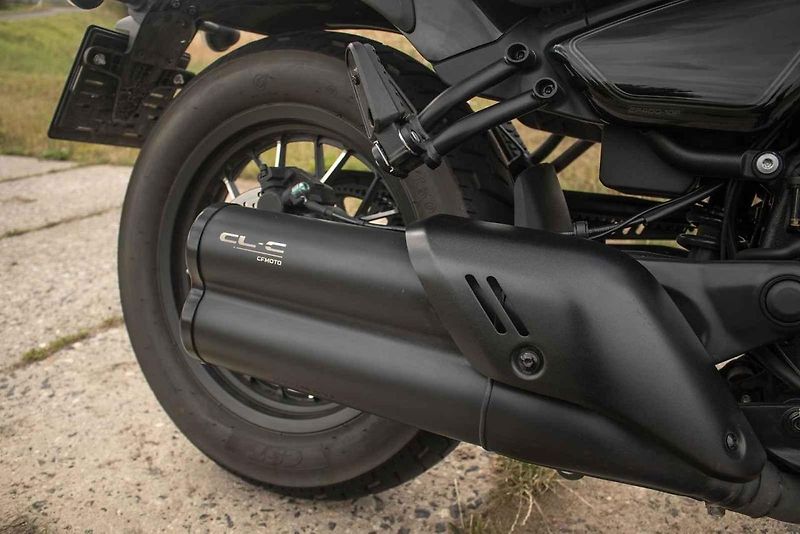 test CFMoto 450CL-C