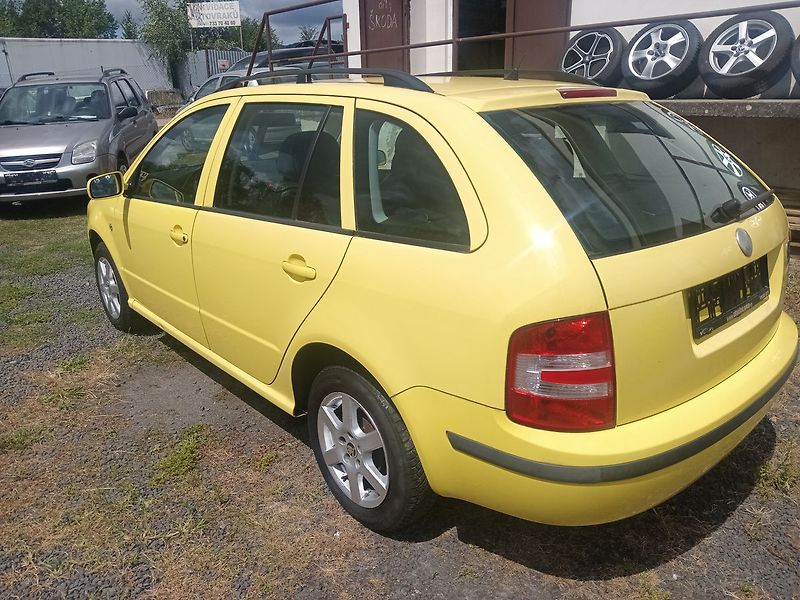 Škoda Fabia 1.4 16V  Classic Cool - fotka 3 z 25