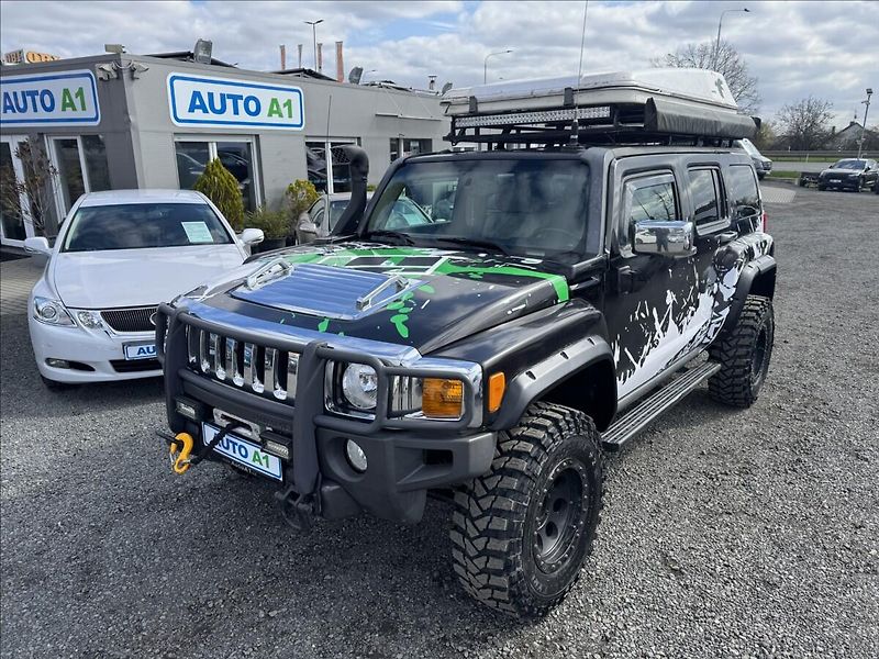 Hummer H3 3,5 AUT KŮŽE 4X4 STAN NAVIJÁK - fotografie inzerátu