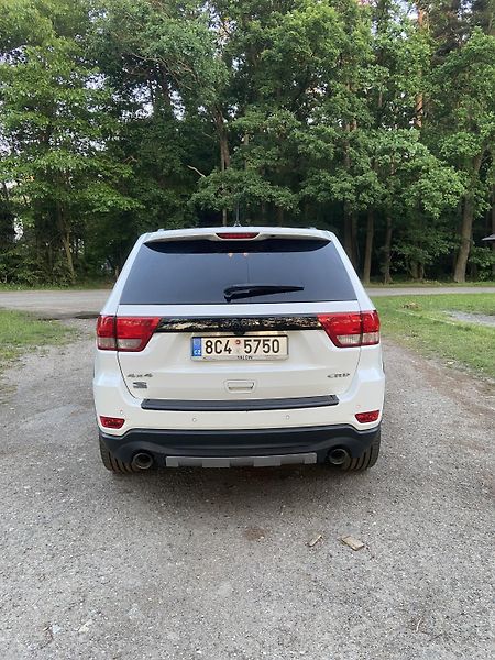 Jeep Grand Cherokee (2013) - fotka 4 z 11