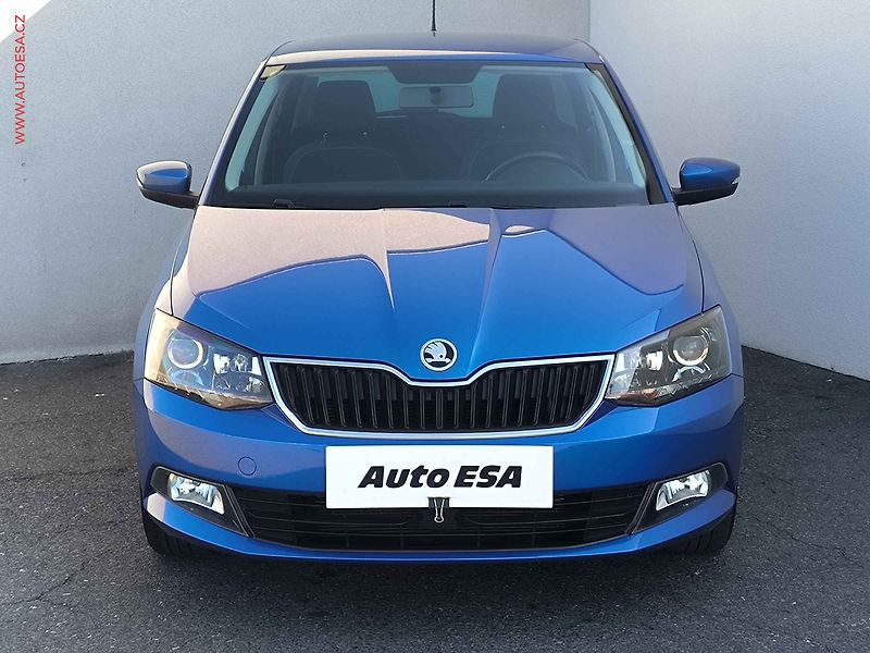 Škoda Fabia (2017) 1.2 TSI, ČR, AC, temp - fotka 2 z 15