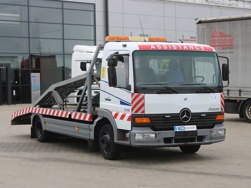 Mercedes-Benz Atego 815, EURO 3, NAVIJÁK, MOŽNOST - fotka 2 z 20