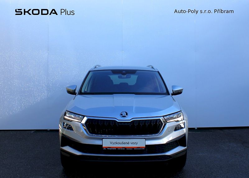 Škoda Karoq (2024) Drive 1.5TSI / 110kW 6°MP - fotka 4 z 21