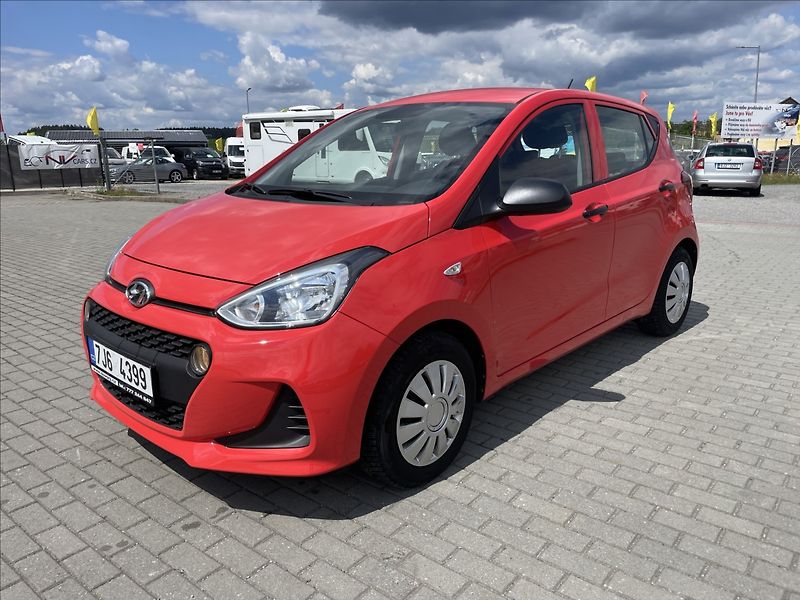 Hyundai i10 1,0 i 49kw ESP CZauto 1maj. - fotka 1 z 35