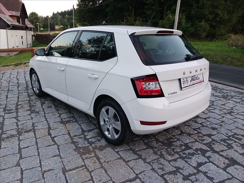 Škoda Fabia 1,0 III FC ACT, 1 Majitel - fotka 5 z 24