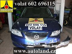 Mazda 6 (2004) VOLAT 602 696115 - fotografie inzerátu