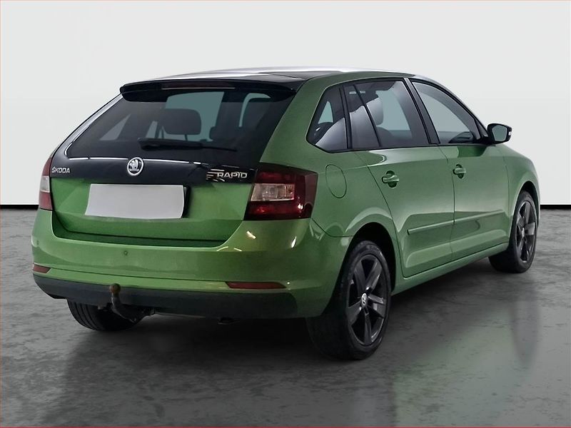Škoda Rapid (2016) Spaceback 1.4 TSI, Automat - fotka 5 z 17