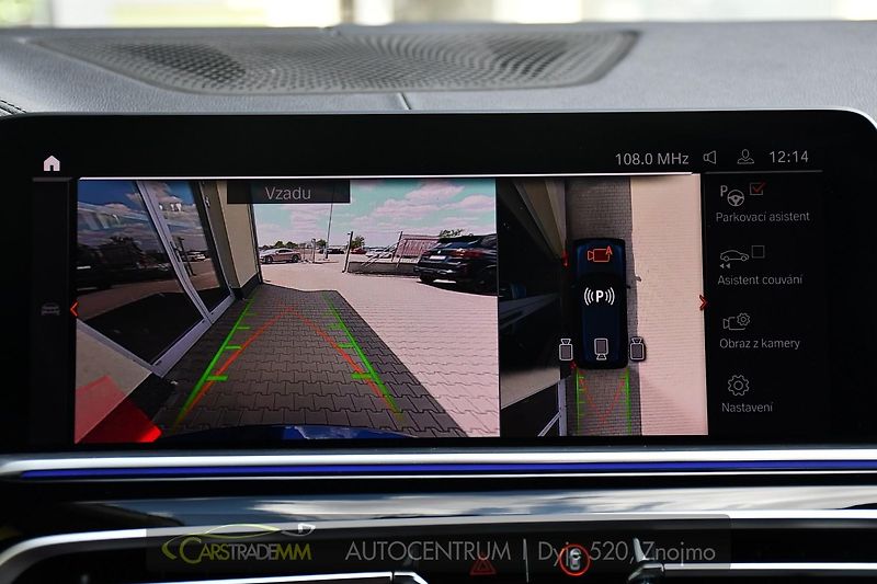 BMW X5 M50d xD M-SPORT HUD ČR 1M - fotka 51 z 67