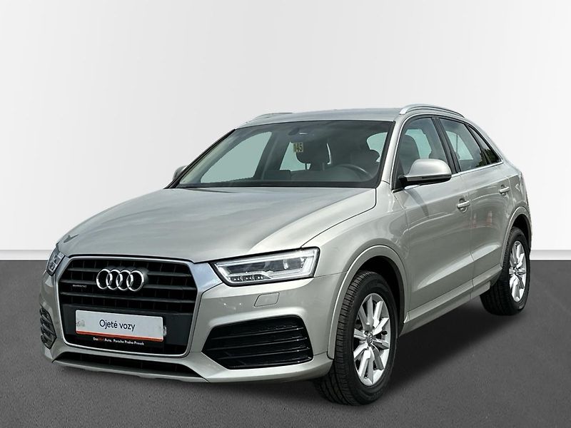 Audi Q3 2,0 TDI Quattro automat - fotografie inzerátu