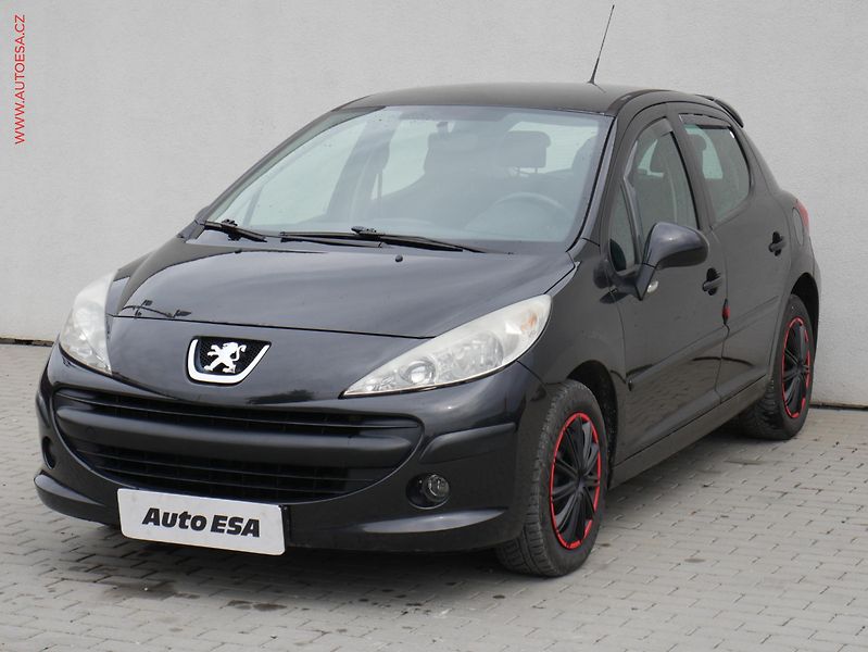 Peugeot 207 (2007) 1.4i, ČR - fotka 3 z 15