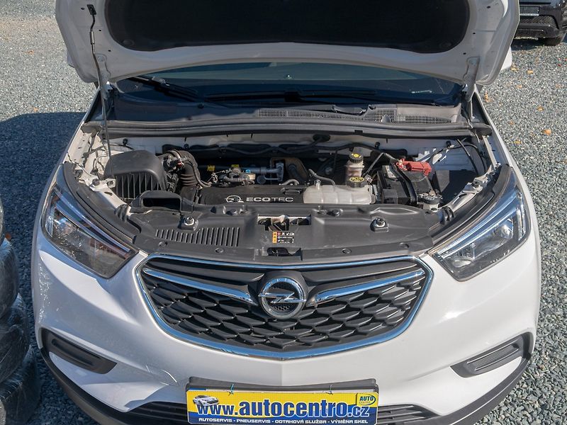 Opel Mokka (2017) ČR X 1.6i 85KW – 2x KOLA - fotka 38 z 43