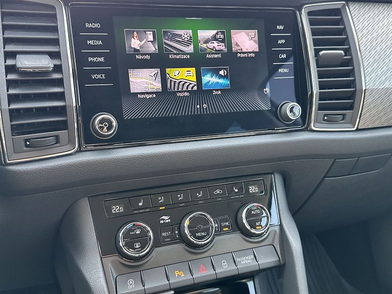 Škoda Kodiaq (2022) 2.0 TDI DSG Style - fotka 20 z 35