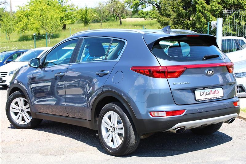 Kia Sportage 1,6 T-GDi 130kW 4x4,MANUAL,NAV - fotka 7 z 33