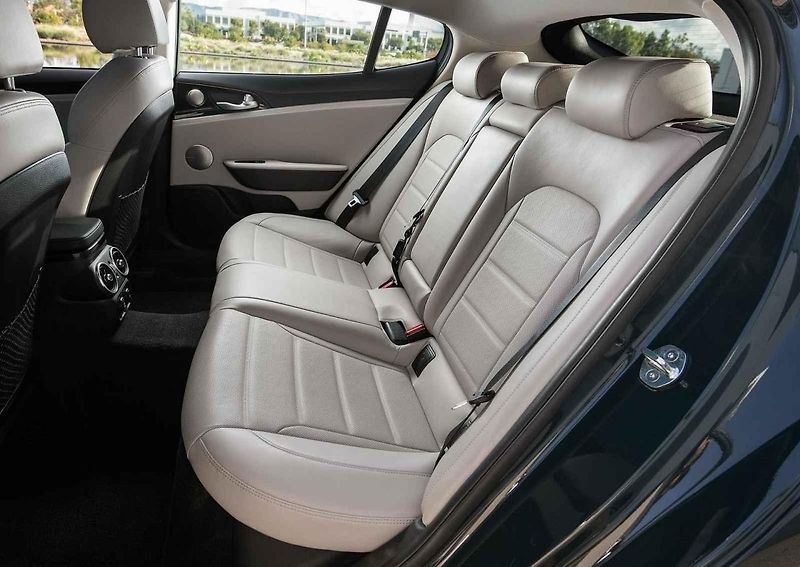 Kia Stinger ffacelift 2020