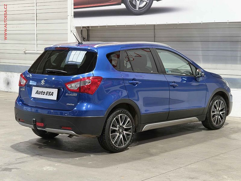 Suzuki SX4 (2015) 1.6VVT 4x4, 1.maj,ČR, AC - fotka 6 z 21