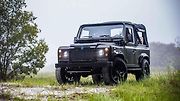 Land Rover Defender Honey Badger.