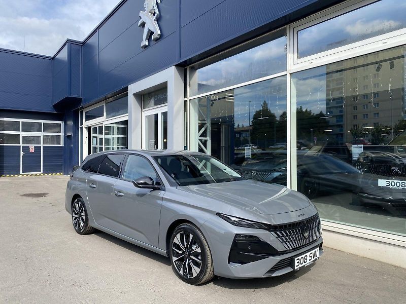 Peugeot 308 (2026) SW ALLURE 1.5 BHDi 130k EAT8 - fotka 8 z 19