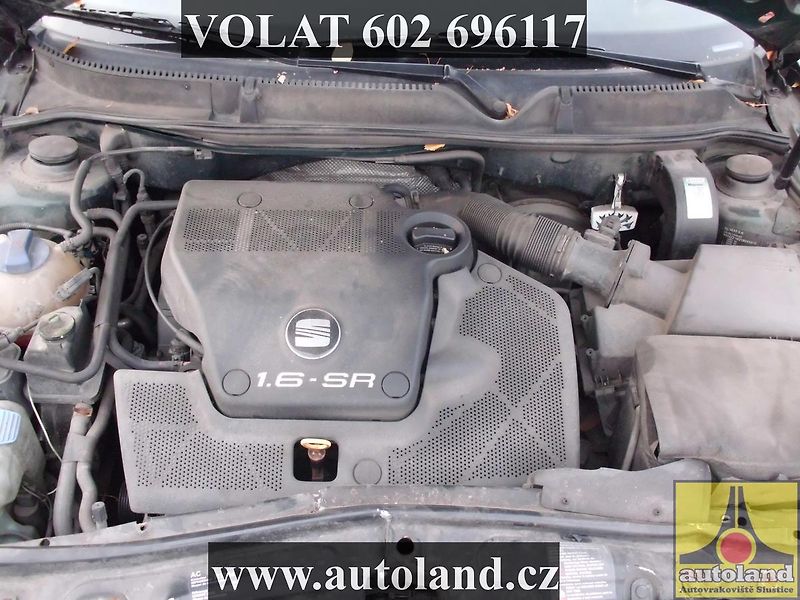 Seat Toledo (2002) VOLAT 602 696117 - fotka 6 z 8