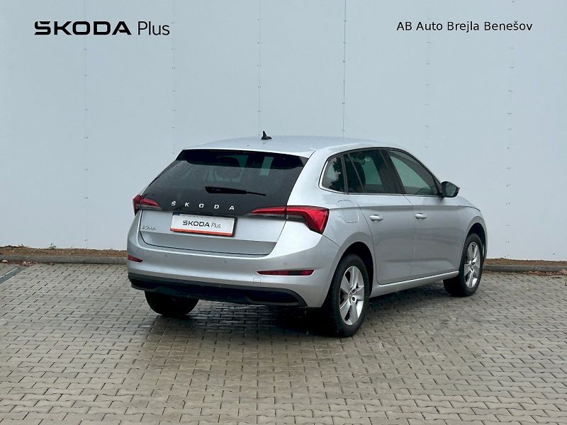 Škoda Scala (2021) STYLE 1.5TSI 110KW 6MP - fotka 2 z 28