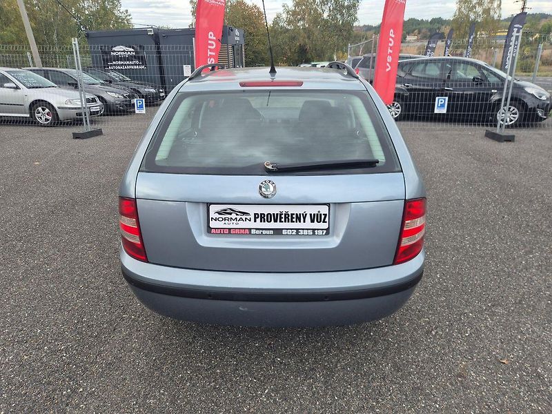 Škoda Fabia 1.4TDi 55KW, nová STK - fotka 6 z 18