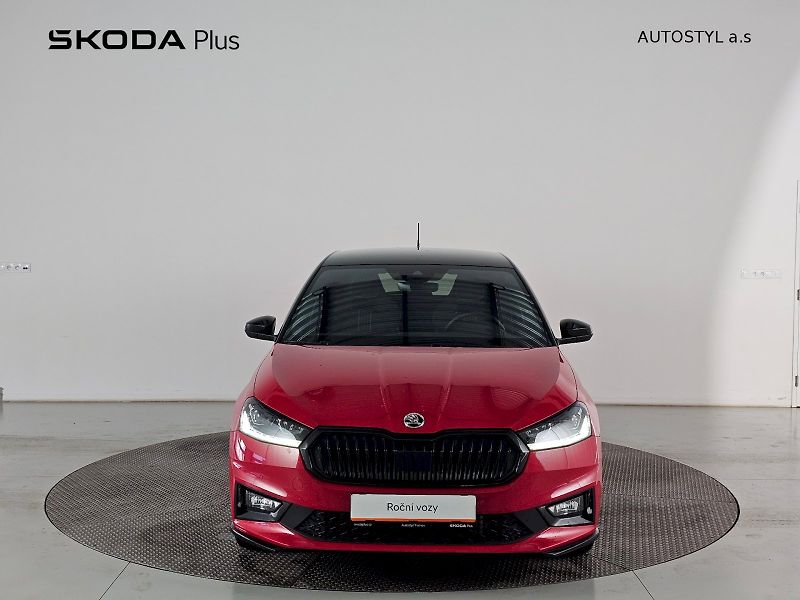 Škoda Fabia (2025) 1.5TSi 110kW DSG MONTE CARLO - fotka 4 z 28