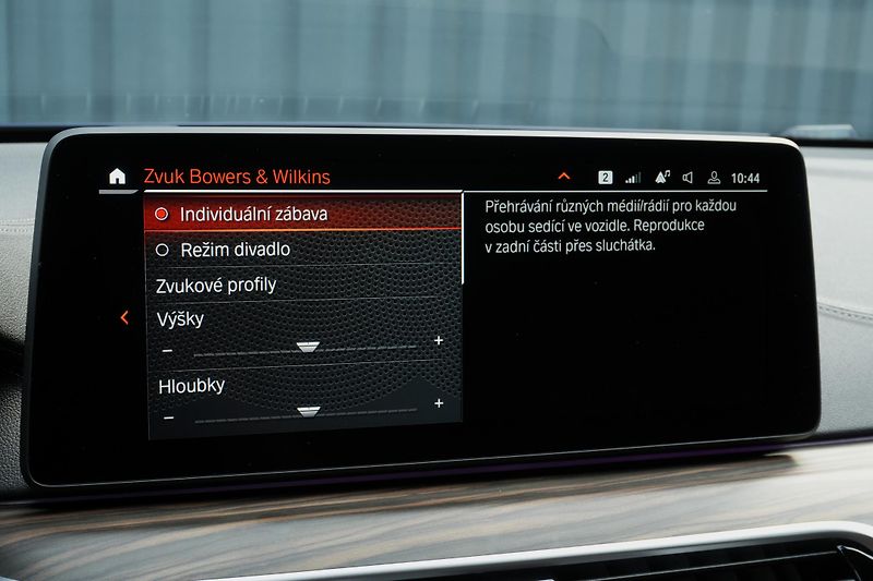BMW Řada 6 640i GT, B&W, 2xTV tuner,Laser - fotka 31 z 48