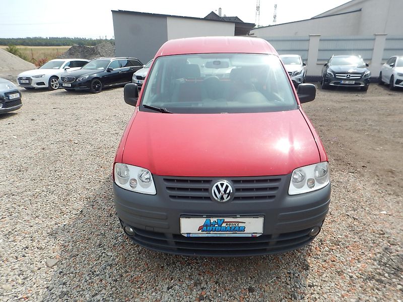 Volkswagen Caddy 1.6i, DIGIKLIMA - fotka 3 z 20