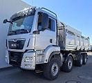 MAN TGS (2020) 35.510 BB 8x4 Bordmatik EURO 6 - náhled 4