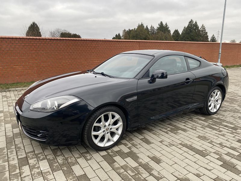Hyundai Coupé (2007) 2.0i FX FULL, NAJETO 70TIS.KM! - fotka 1 z 42