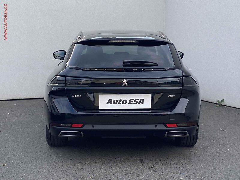 Peugeot 508 (2022) 1.2 PT, GT, LED, AT, navi - fotka 5 z 19
