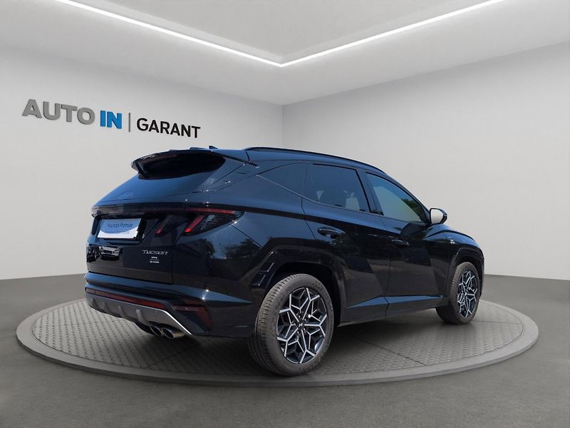 Hyundai Tucson (2022) N-line 1.6 T-GDI MHEV 110kW, Č - fotka 5 z 28