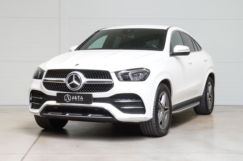 Mercedes-Benz GLE 300d,4matic,AMG,ČR,Tažné,360 - fotografie inzerátu