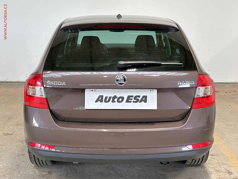 Škoda Rapid (2016) 1.2TSi, Ambition, STK9/28 - fotka 5 z 15