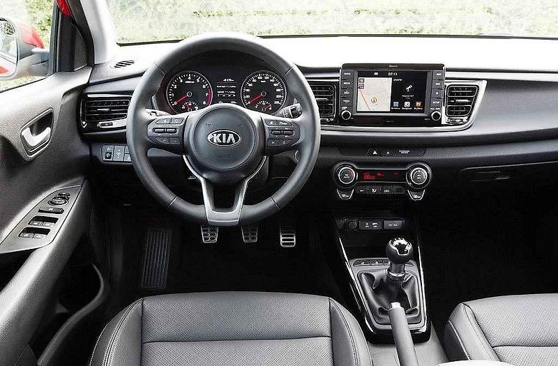 Kia Rio.