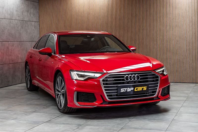 Audi A6 50 TDI S-LINE*N.TOPENÍ*B&O*ČR* - fotka 3 z 46