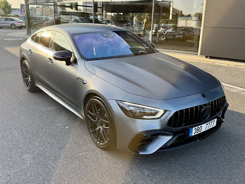 Mercedes-Benz AMG GT (2021) 53 4MATIC+ - fotka 47 z 51