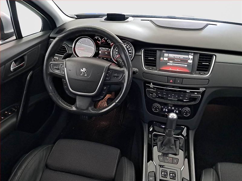 Peugeot 508 (2016) 2.0 BlueHDi, Automat, ČR,1.maj - fotka 7 z 22
