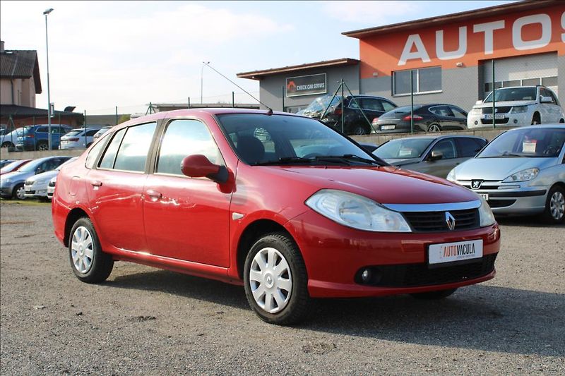 Renault Thalia 1,2 i  1.majitel, ČR, Klima - fotka 3 z 22