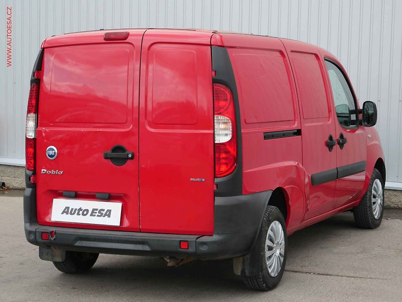 Fiat Dobló cargo (2006) 1.3JTD MAXi, 2.maj,ČR, STK9 - fotka 4 z 15